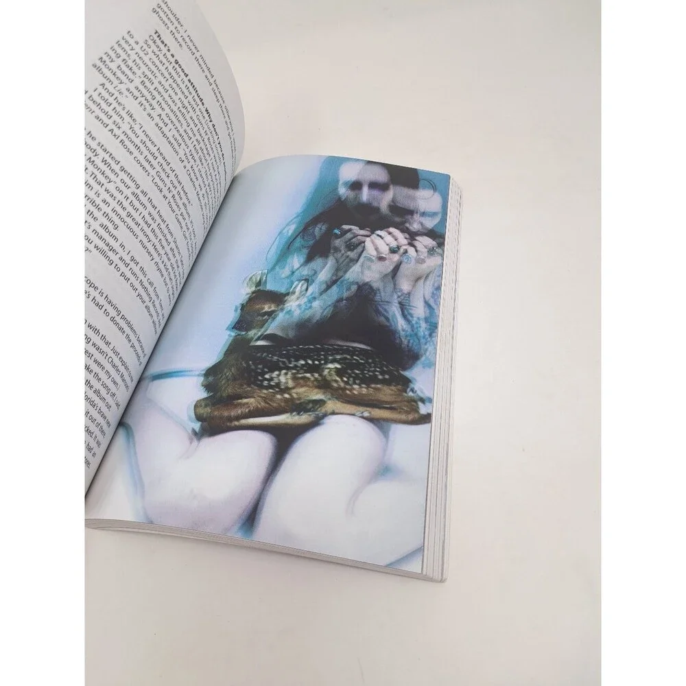 Marilyn Manson Book The Long Hard Road Out of Hell Neil Strauss Softcover
